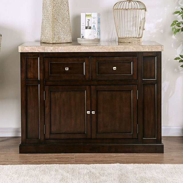  Furniture of America Faven Server CM3741SV IMAGE 1
