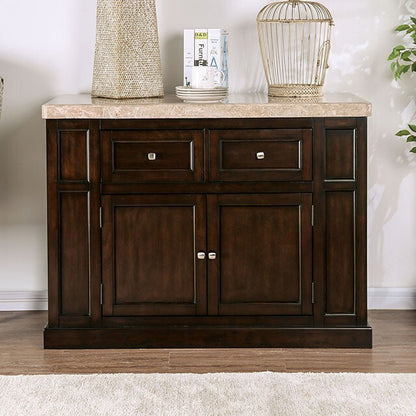  Furniture of America Faven Server CM3741SV IMAGE 1