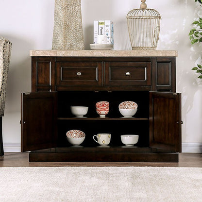  Furniture of America Faven Server CM3741SV IMAGE 2