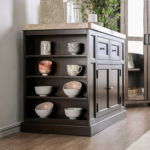  Furniture of America Faven Server CM3741SV IMAGE 3