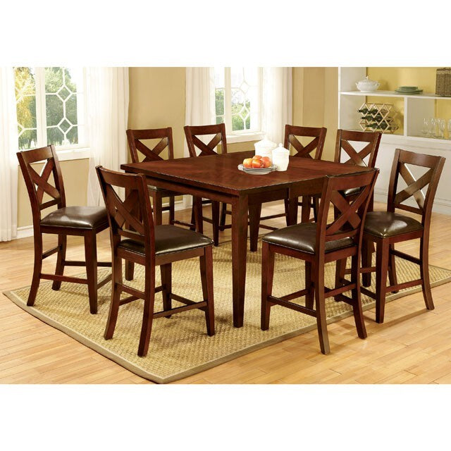  Furniture of America Homedale Counter Height Dining Chair CM3750PC-2PK IMAGE 3