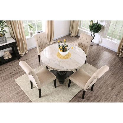 Furniture of America Elfredo CM3755RT-TABLE Round Table IMAGE 7