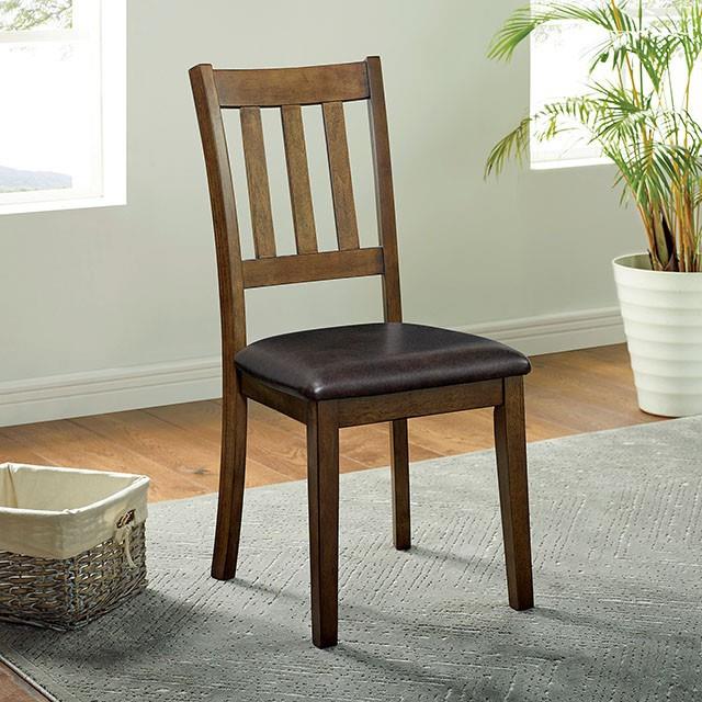 Furniture of America Blackwood CM3771RT-3PK 3 Pc. Round Table Set IMAGE 3