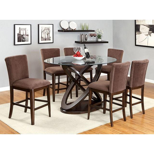 Furniture of America Atwood CM3773PC-2PK Counter Ht. Chair (2/Box) IMAGE 2