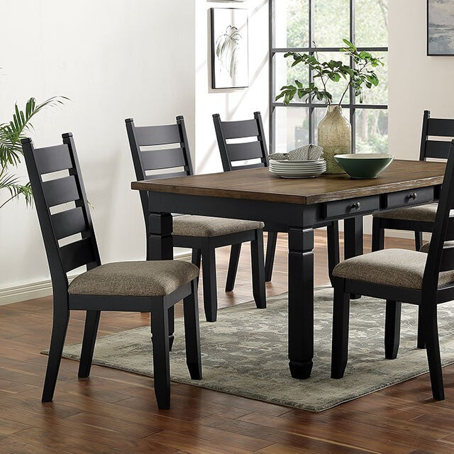  Furniture of America Lynn Lake Dining Table CM3783T IMAGE 1