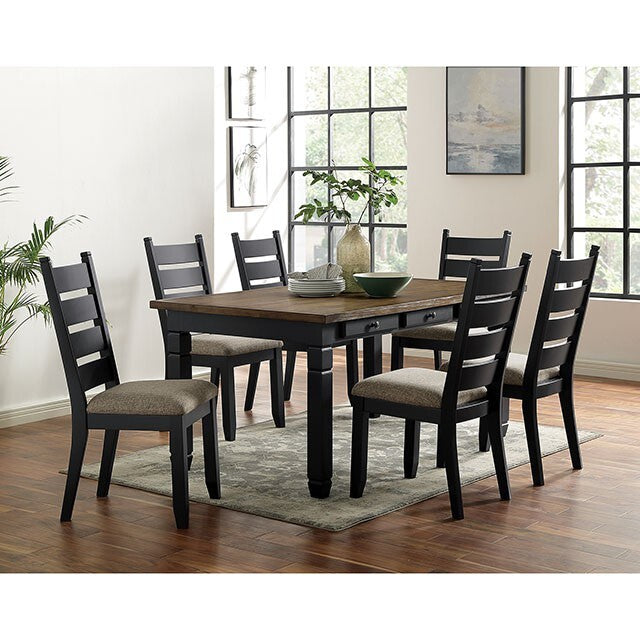  Furniture of America Lynn Lake Dining Table CM3783T IMAGE 2
