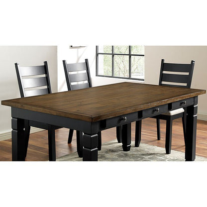  Furniture of America Lynn Lake Dining Table CM3783T IMAGE 3