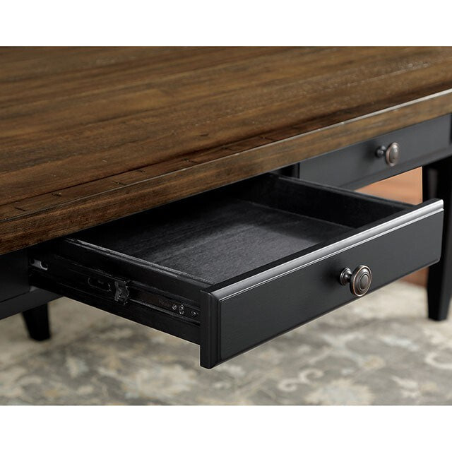  Furniture of America Lynn Lake Dining Table CM3783T IMAGE 4