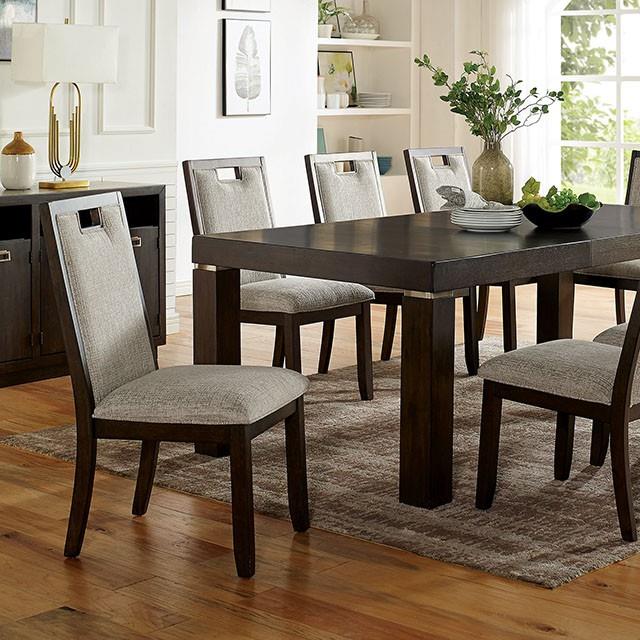 Furniture of America Caterina CM3784T Dining Table IMAGE 1