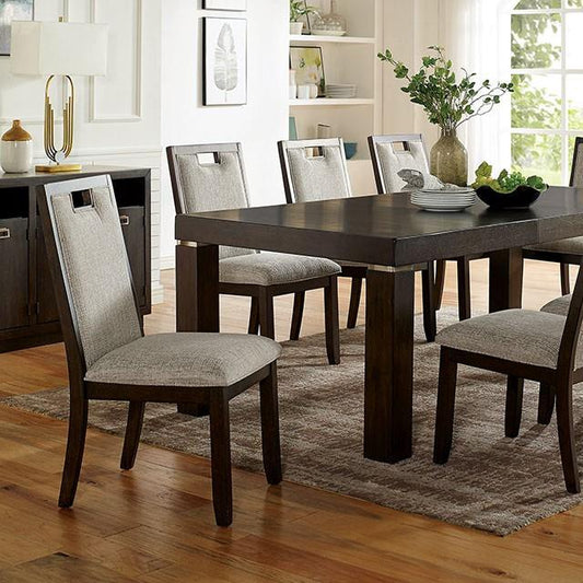 Furniture of America Caterina CM3784T Dining Table IMAGE 1
