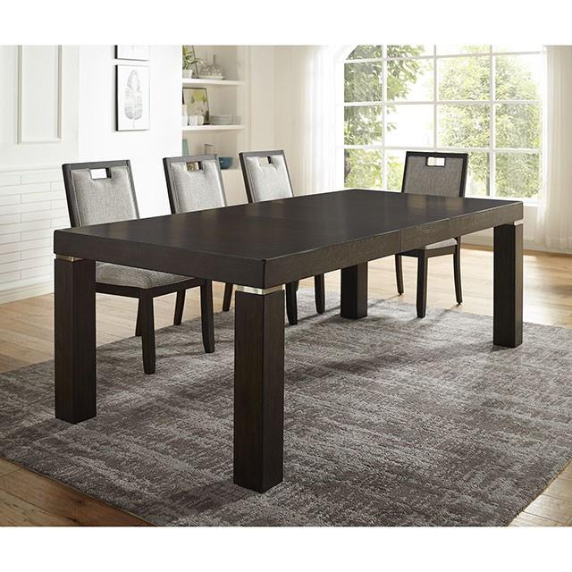 Furniture of America Caterina CM3784T Dining Table IMAGE 3