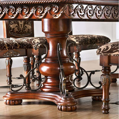 Furniture of America Lucie CM3788T-TABLE Dining Table IMAGE 5