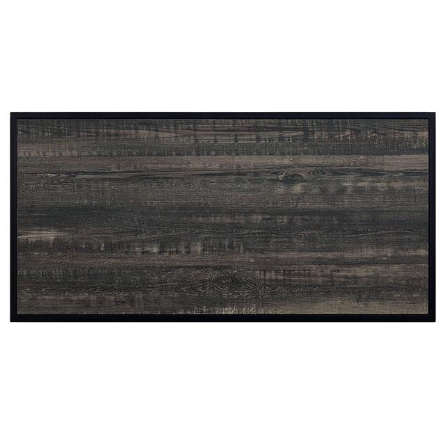 Furniture of America Dicarda CM3789BK-BT Bar Ht. Table IMAGE 2