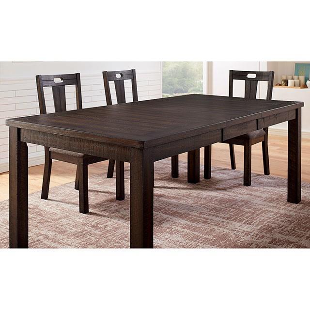  Furniture of America Burton Dining Table CM3790T IMAGE 4
