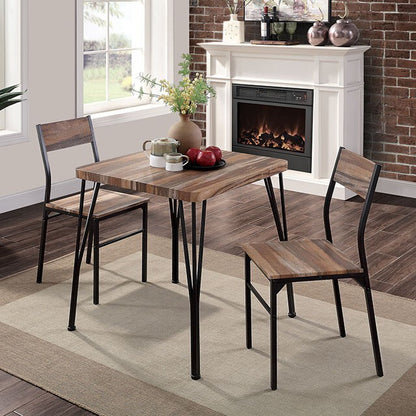  Furniture of America Farnham 3 pc Dinette CM3796T-28-3PK IMAGE 1