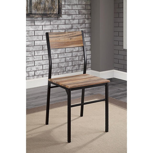  Furniture of America Farnham 3 pc Dinette CM3796T-28-3PK IMAGE 4