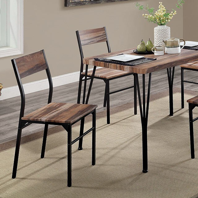  Furniture of America Farnham 5 pc Dinette CM3796T-44-5PK IMAGE 1