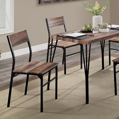  Furniture of America Farnham 5 pc Dinette CM3796T-44-5PK IMAGE 1