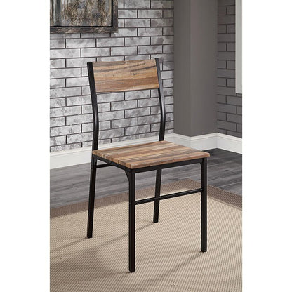  Furniture of America Farnham 5 pc Dinette CM3796T-44-5PK IMAGE 5