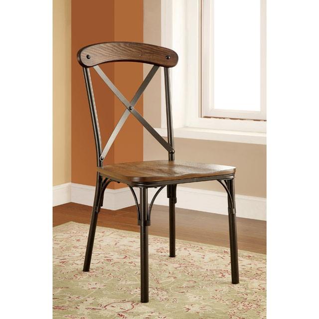  Furniture of America Crosby Dining Chair CM3827SC-2PK IMAGE 1