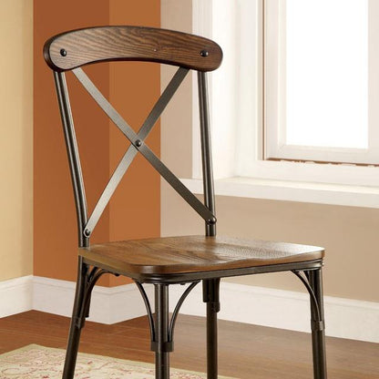  Furniture of America Crosby Dining Chair CM3827SC-2PK IMAGE 3
