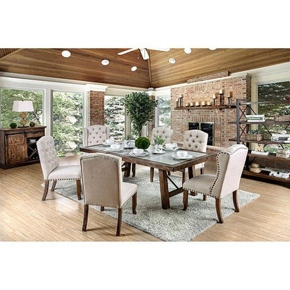Furniture of America Gianna CM3829F-SC-2PK Side Chair (2/Ctn) IMAGE 4