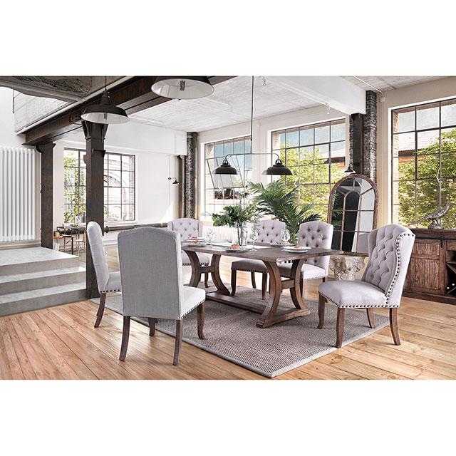 Furniture of America Gianna CM3829F-SC-2PK Side Chair (2/Ctn) IMAGE 5