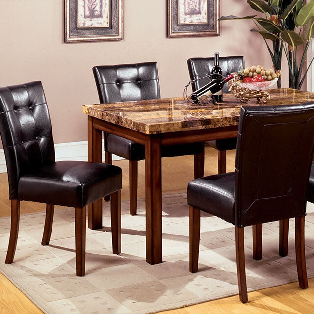  Furniture of America Little Rock Dining Table CM3868T-60 IMAGE 1