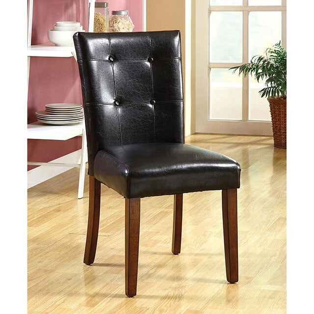  Furniture of America Little Rock Dining Table CM3868T-60 IMAGE 4