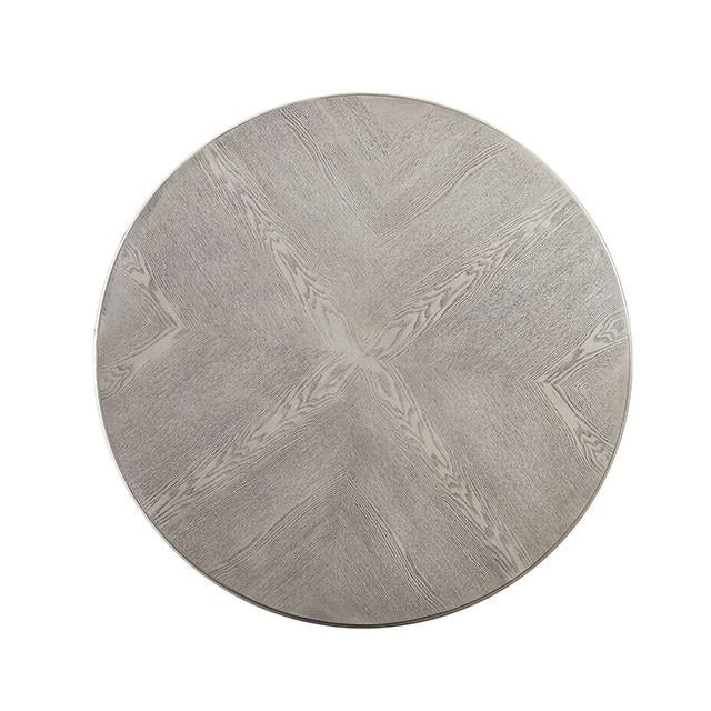  Furniture of America Kathryn CM3872WH-RT-TABLE Round Dining Table IMAGE 6