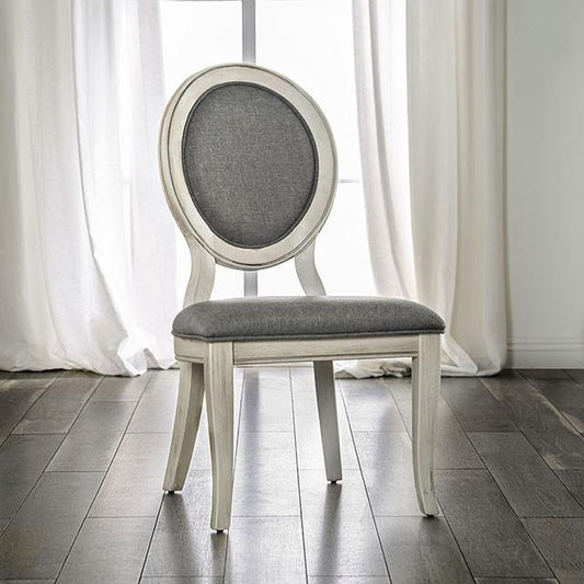 Furniture of America Kathryn CM3872WH-SC-2PK Side Chair (2/Ctn) IMAGE 1