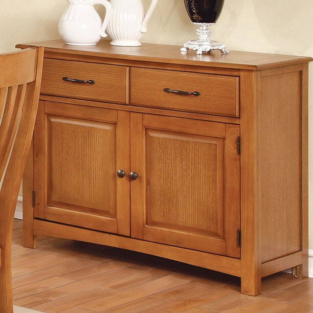  Furniture of America Oaks Dining Table CM3883T IMAGE 5