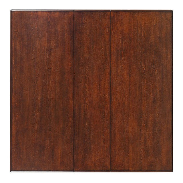  Furniture of America Square Plainville Counter Height Dining Table CM3886PT IMAGE 3