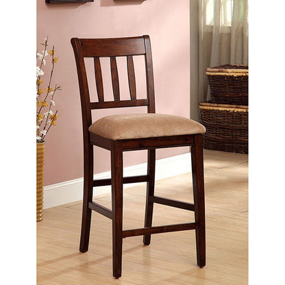  Furniture of America Square Plainville Counter Height Dining Table CM3886PT IMAGE 4