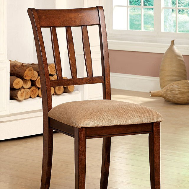  Furniture of America Plainville Dining Chair CM3886SC-2PK IMAGE 1