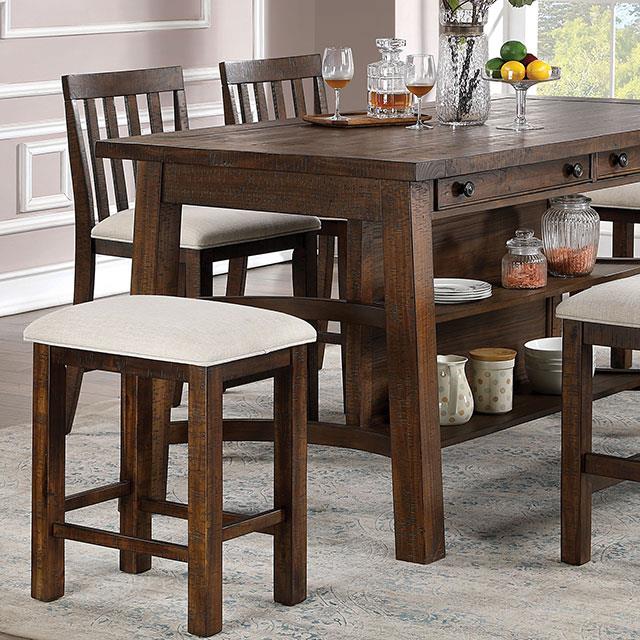 Furniture of America Fredonia CM3902PT Counter Ht. Table IMAGE 1