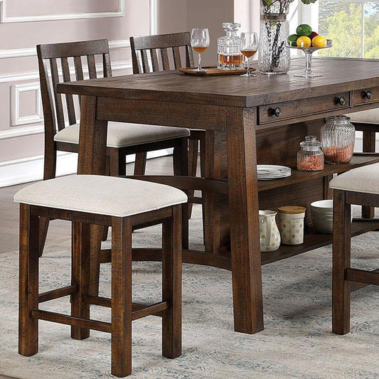 Furniture of America Fredonia CM3902PT Counter Ht. Table IMAGE 1