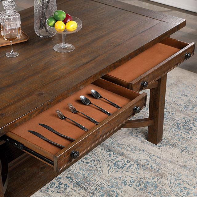 Furniture of America Fredonia CM3902PT Counter Ht. Table IMAGE 5