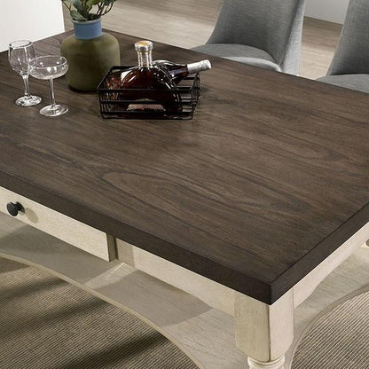 Furniture of America Plymouth CM3979PT Counter Ht. Table IMAGE 5
