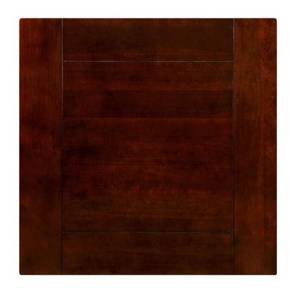  Furniture of America Square Brent Counter Height Dining Table CM3984W-PT IMAGE 2