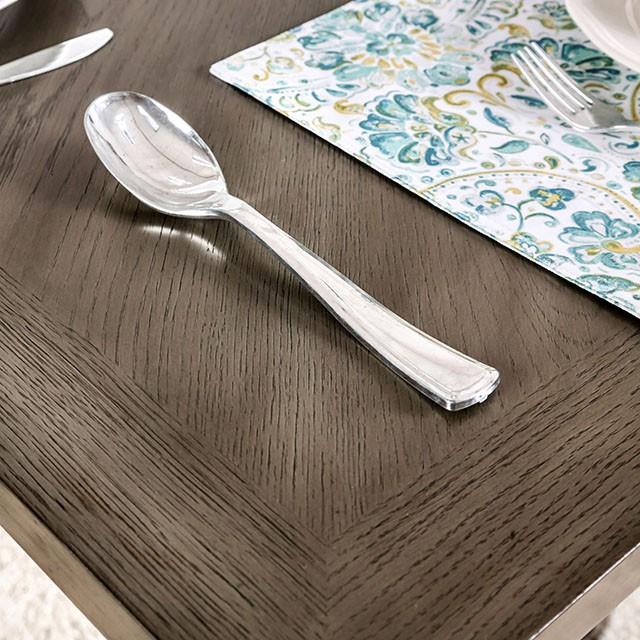 Furniture of America Anton CM3986PT Counter Ht. Table IMAGE 2
