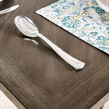 Furniture of America Anton CM3986PT Counter Ht. Table IMAGE 2