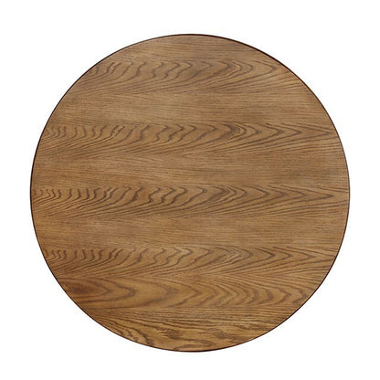  Furniture of America Dwight CM3988NT-RT-48 48" Round Table IMAGE 2