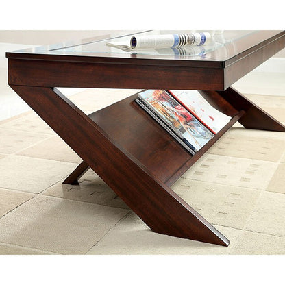  Furniture of America Vint End Table CM4004E IMAGE 2