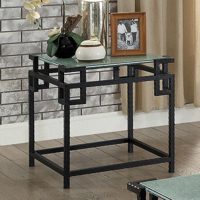 Furniture of America Selene CM4100E-PK End Table IMAGE 2