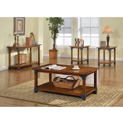  Furniture of America Bozeman Occasional Table Set CM4102-3PK IMAGE 1