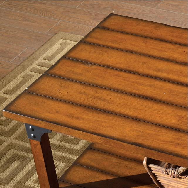  Furniture of America Bozeman Occasional Table Set CM4102-3PK IMAGE 2