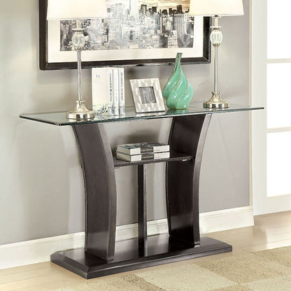  Furniture of America Manhattan Sofa Table CM4104GY-S-PK IMAGE 2