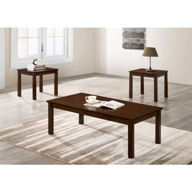  Furniture of America Cecily Occasional Table Set CM4149BR-3PK IMAGE 2