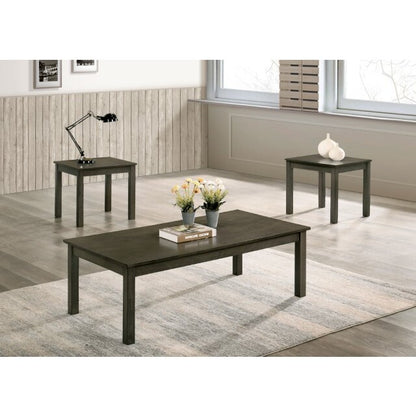  Furniture of America Cecily Occasional Table Set CM4149GY-3PK IMAGE 2